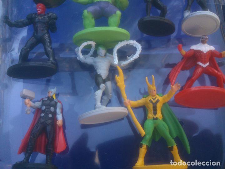 Figuras y mu&ntilde;ecos Marvel: LIBRO AVENTURAS MARVEL FIGURAS - Foto 6