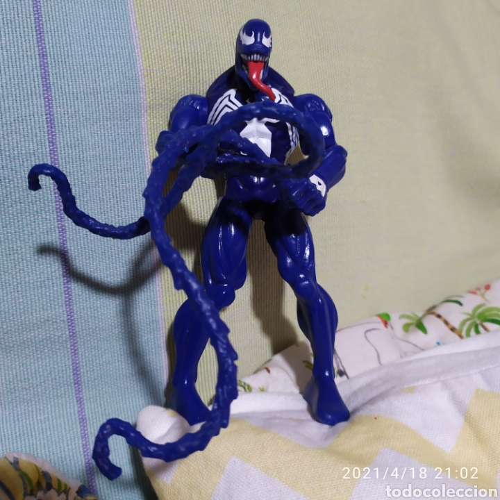 Figuras y mu&ntilde;ecos Marvel: Figura marvel 2010 veneno venom - Foto 2