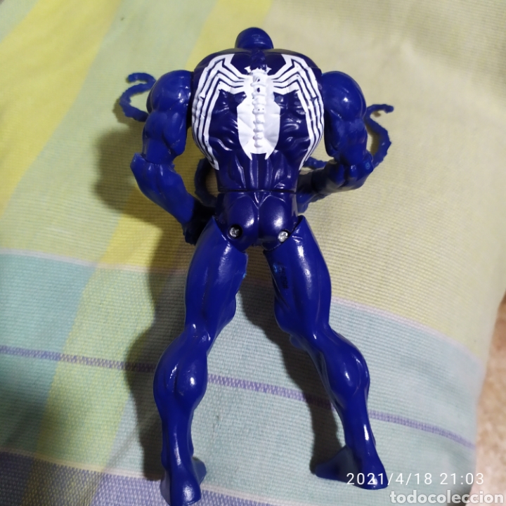 Figuras y mu&ntilde;ecos Marvel: Figura marvel 2010 veneno venom - Foto 3