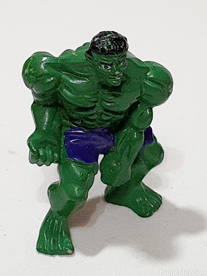 Figuras y mu&ntilde;ecos Marvel: Figura diminuta INCRE&Iacute;BLE HULK - Foto 1