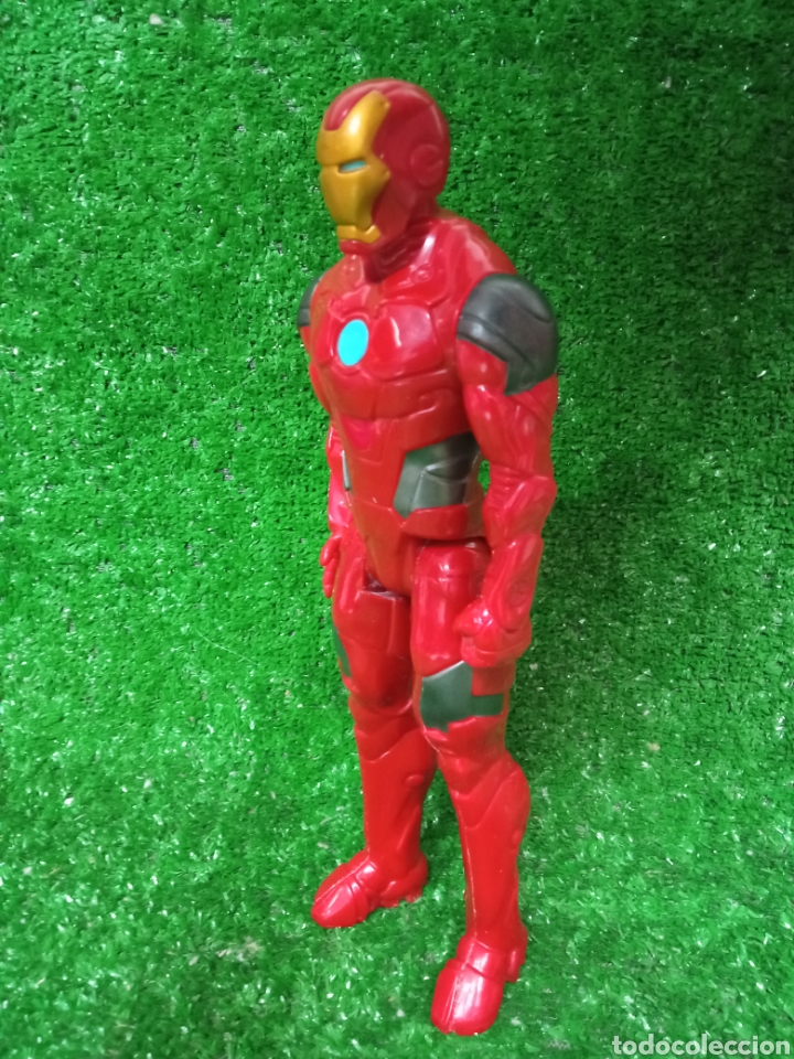 Figuras y mu&ntilde;ecos Marvel: Figura Iron man 29cm. HASBRO 2013 Marvel - Foto 2