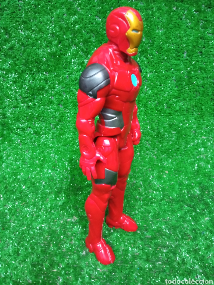 Figuras y mu&ntilde;ecos Marvel: Figura Iron man 29cm. HASBRO 2013 Marvel - Foto 3