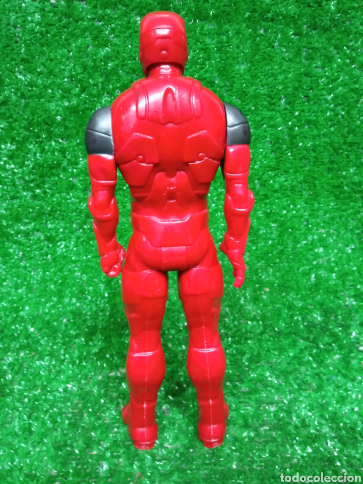 Figuras y mu&ntilde;ecos Marvel: Figura Iron man 29cm. HASBRO 2013 Marvel - Foto 4