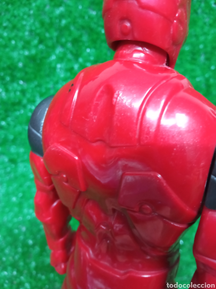 Figuras y mu&ntilde;ecos Marvel: Figura Iron man 29cm. HASBRO 2013 Marvel - Foto 5