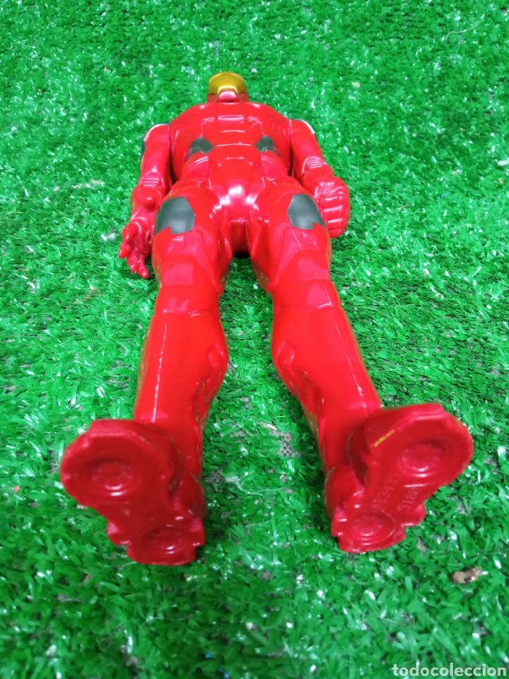 Figuras y mu&ntilde;ecos Marvel: Figura Iron man 29cm. HASBRO 2013 Marvel - Foto 6