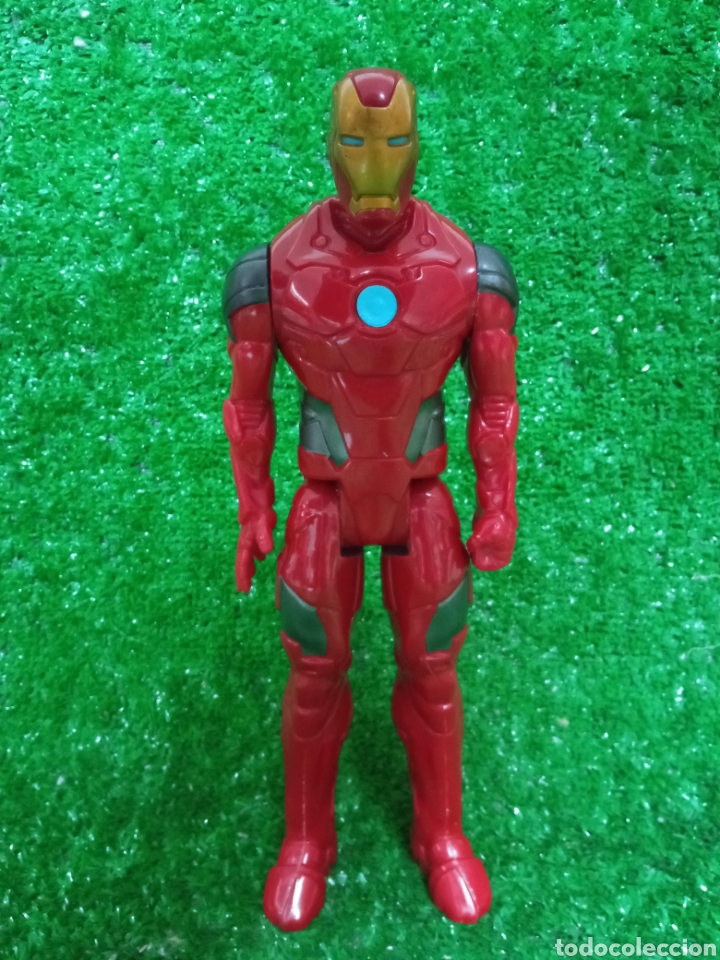 Figuras y mu&ntilde;ecos Marvel: Figura Iron man 29cm. HASBRO 2013 Marvel - Foto 1