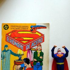 Figuras y Muñecos Marvel: COMIC EL HOMBRE DE ACERO Nº 5. ZINCO+FIGURA SUPERMAN MCDONALD. MARVEL