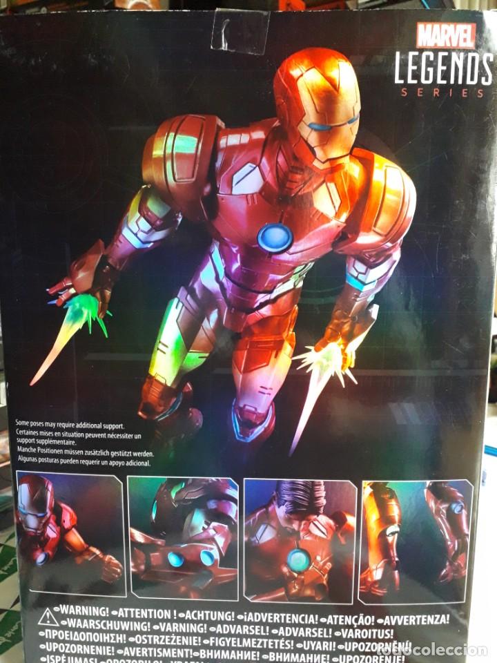 Figuras y mu&ntilde;ecos Marvel: IRON MAN marvel legends - Foto 1