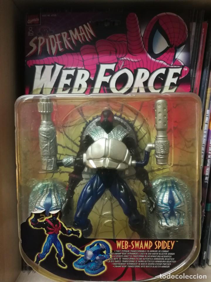 Figuras y mu&ntilde;ecos Marvel: SPIDERMAN &rdquo;WEB-SWAMP SPIDEY&rdquo; - Foto 1