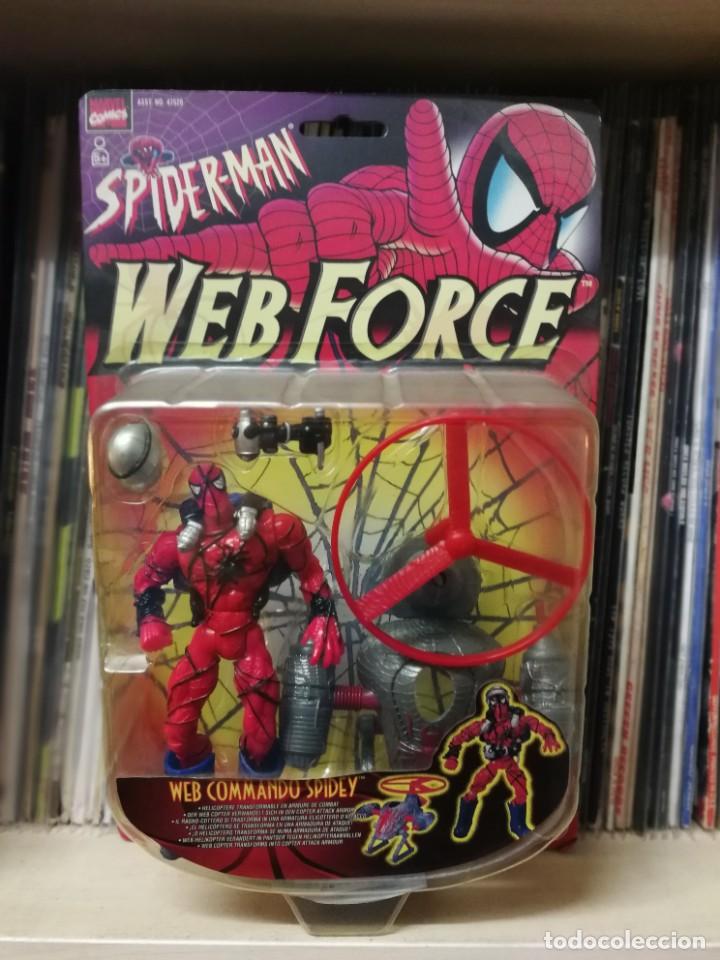 Figuras y mu&ntilde;ecos Marvel: SPIDERMAN &rdquo;WEB-COMANDO&rdquo; SPIDEY&rdquo; - Foto 1