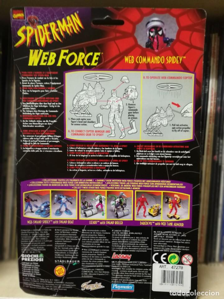 Figuras y mu&ntilde;ecos Marvel: SPIDERMAN &rdquo;WEB-COMANDO&rdquo; SPIDEY&rdquo; - Foto 2