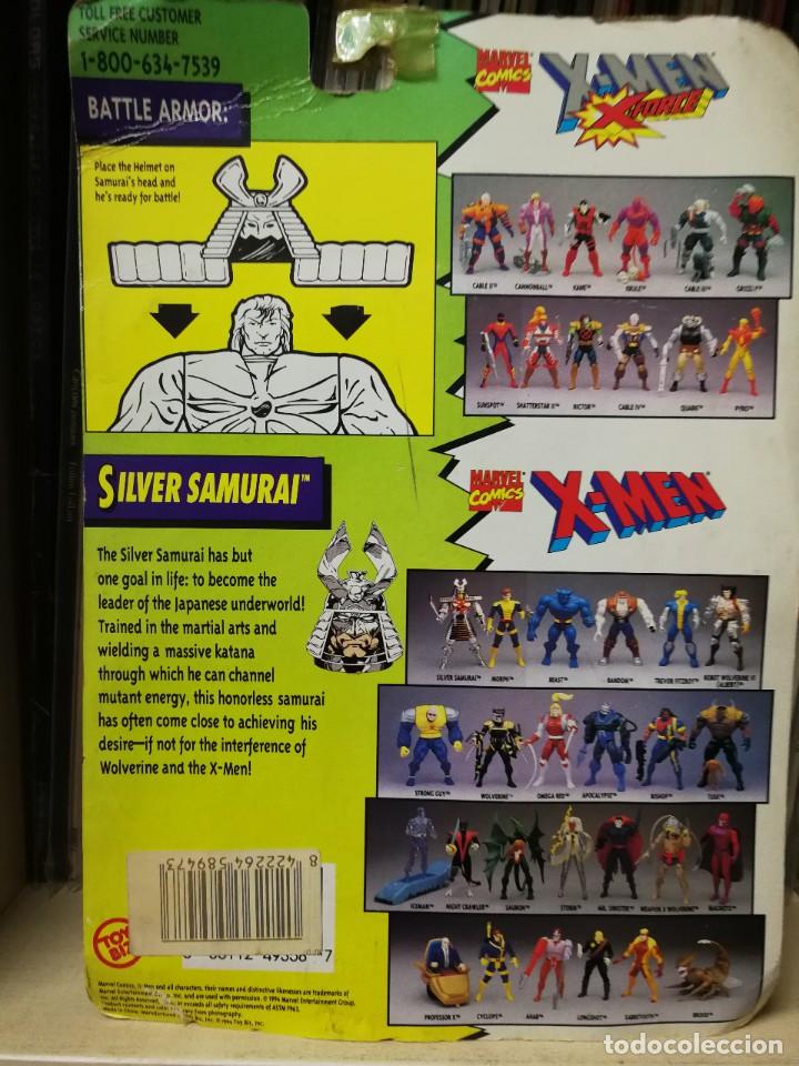 Figuras y mu&ntilde;ecos Marvel: X-MEN &rdquo;SILVER SAMURAI&rdquo; - Foto 2