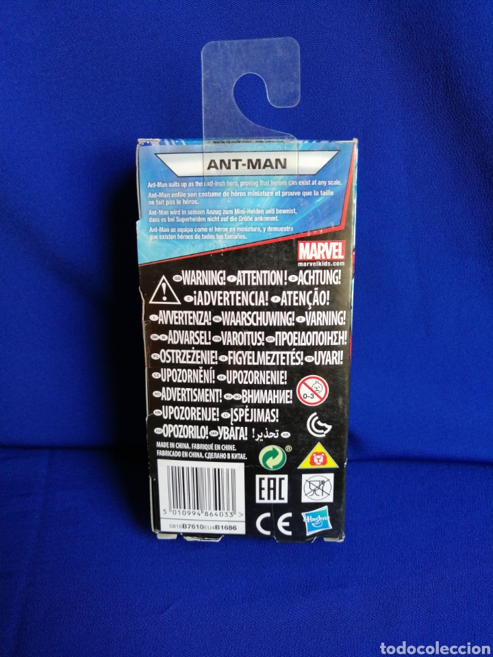 Figuras y mu&ntilde;ecos Marvel: MARVEL ANT-MAN - Foto 4
