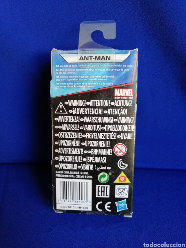 Figuras y mu&ntilde;ecos Marvel: MARVEL ANT-MAN - Foto 3