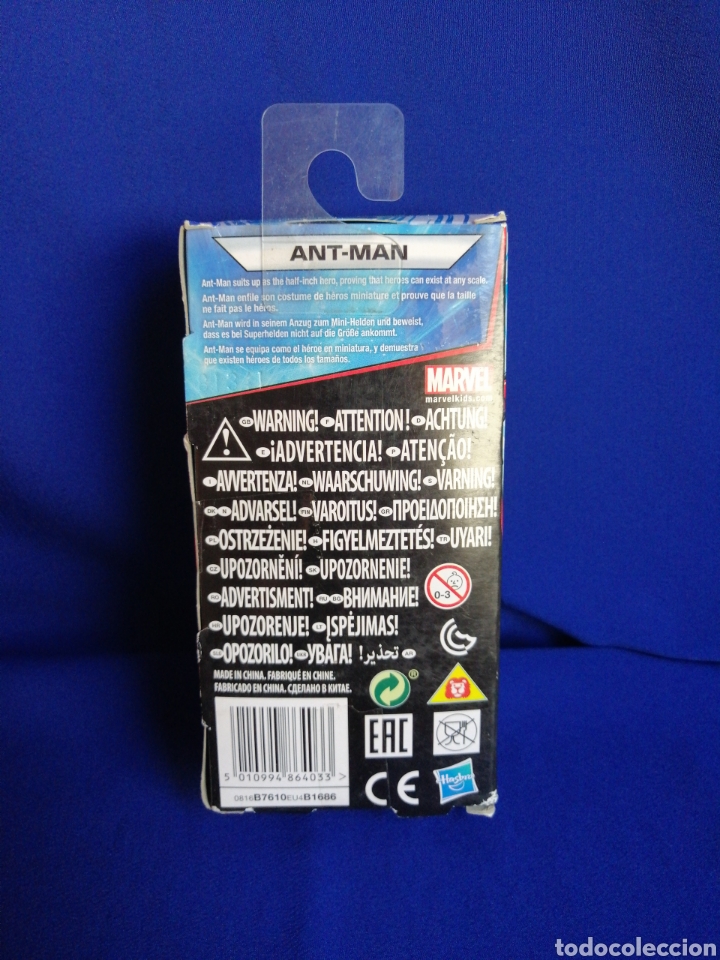 Figuras y mu&ntilde;ecos Marvel: MARVEL ANT-MAN - Foto 3