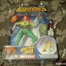 Figuras y Muñecos Marvel: MARVEL LEGENDARY HEROES MONKEYMAN AND O'BRIEN: ANN O'BRIEN. Lote 260377845