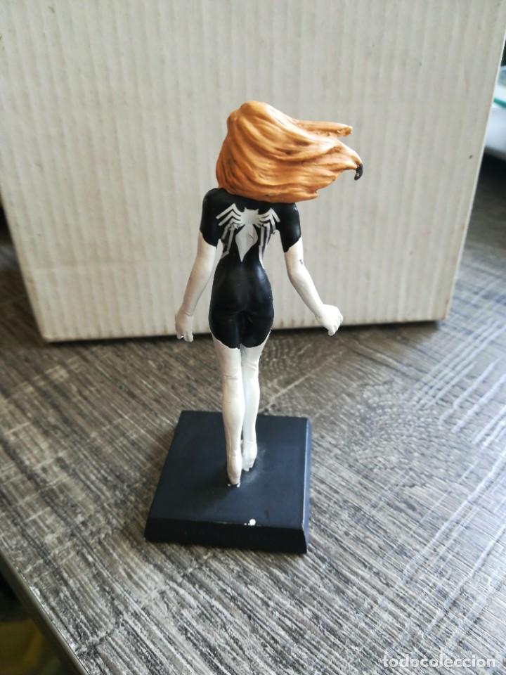 Figuras y mu&ntilde;ecos Marvel: Figura 126 arachne marvel plomo - Foto 4