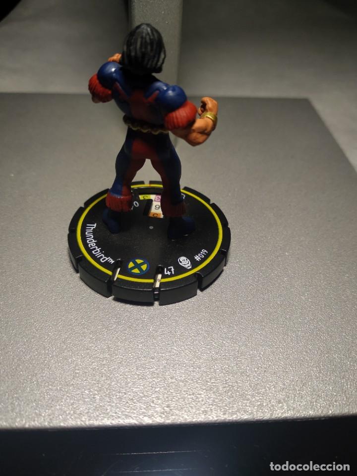 Figuras y mu&ntilde;ecos Marvel: Heroclix Marvel # 019 Thunderbird - Foto 2