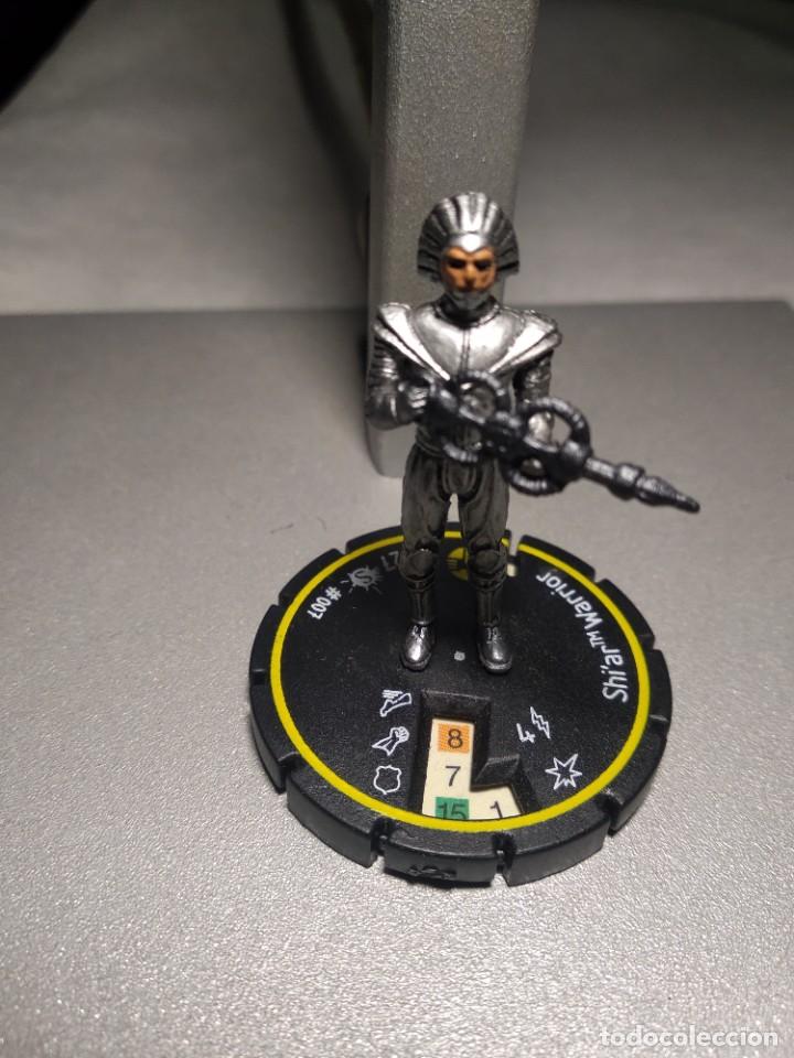 Figuras y mu&ntilde;ecos Marvel: Heroclix Marvel # 007 Shiar Warrior - Foto 1