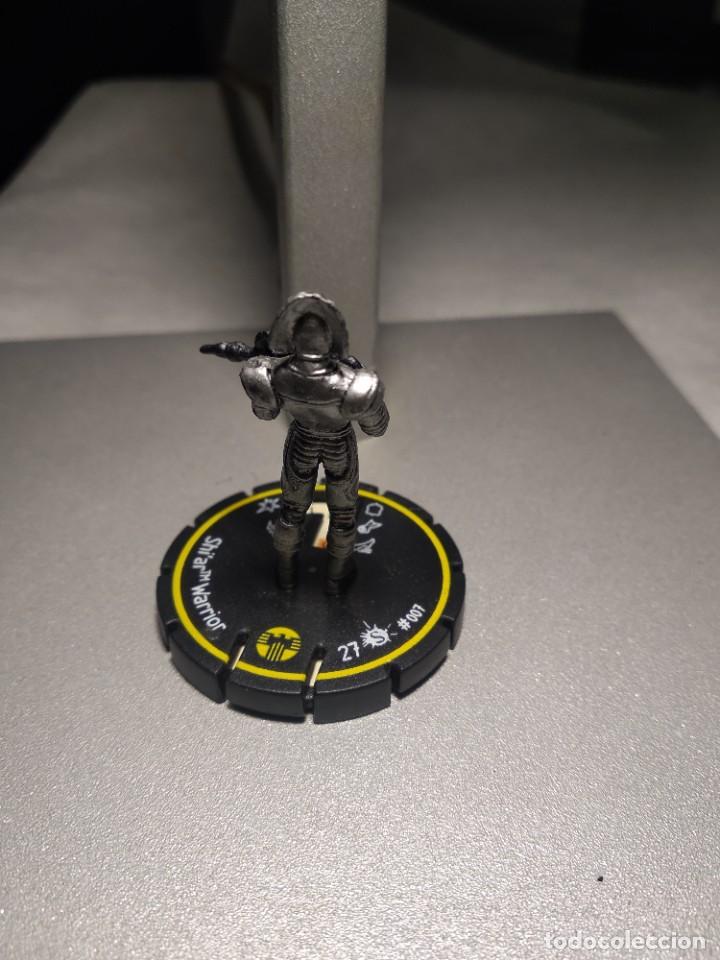 Figuras y mu&ntilde;ecos Marvel: Heroclix Marvel # 007 Shiar Warrior - Foto 2
