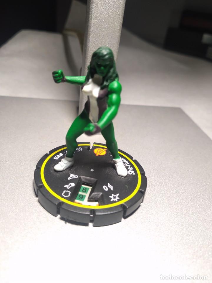 Figuras y mu&ntilde;ecos Marvel: Heroclix Marvel # 055 She-Hulk - Foto 1