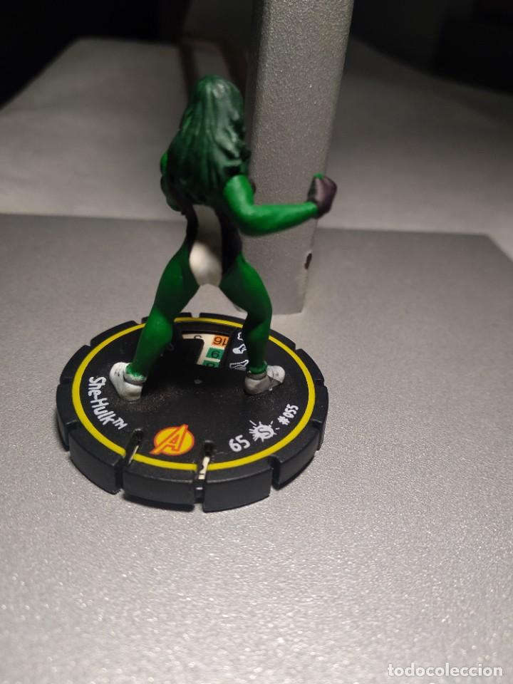 Figuras y mu&ntilde;ecos Marvel: Heroclix Marvel # 055 She-Hulk - Foto 2