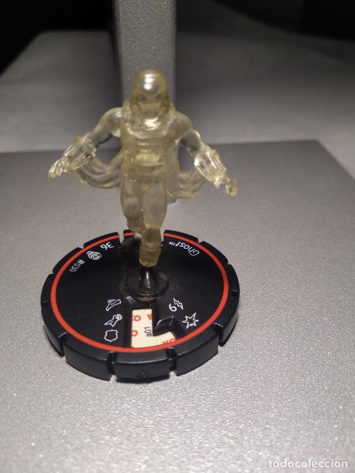Figuras y mu&ntilde;ecos Marvel: Heroclix Marvel # 030 GHOST - Foto 1