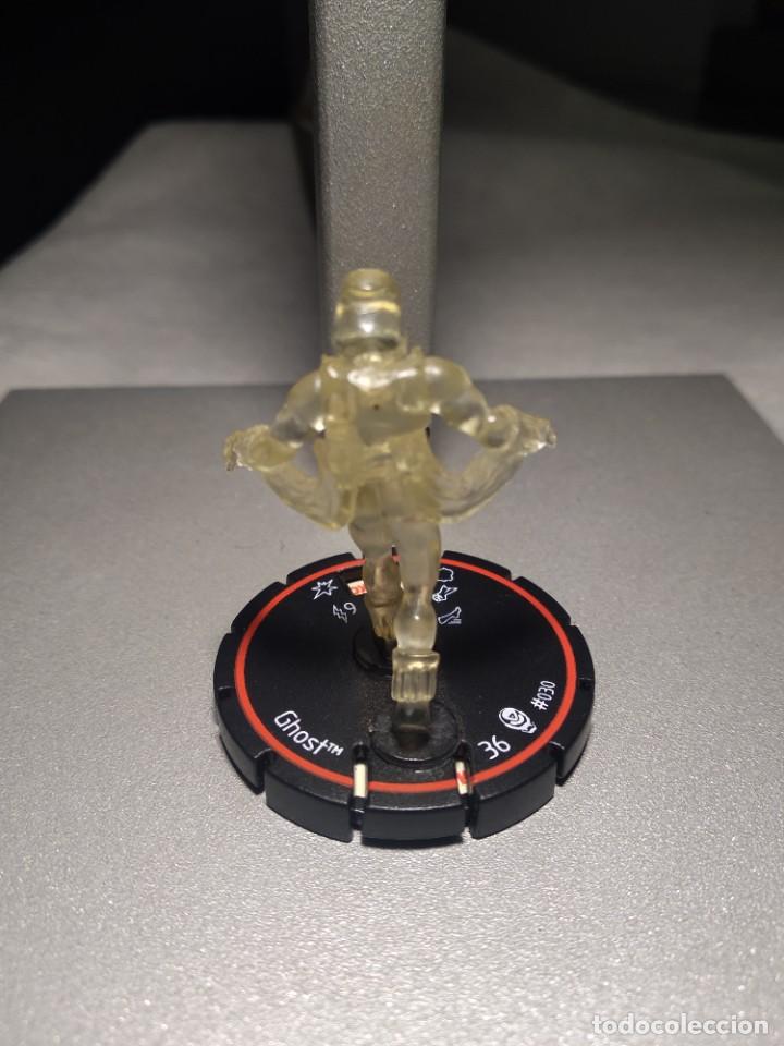 Figuras y mu&ntilde;ecos Marvel: Heroclix Marvel # 030 GHOST - Foto 2