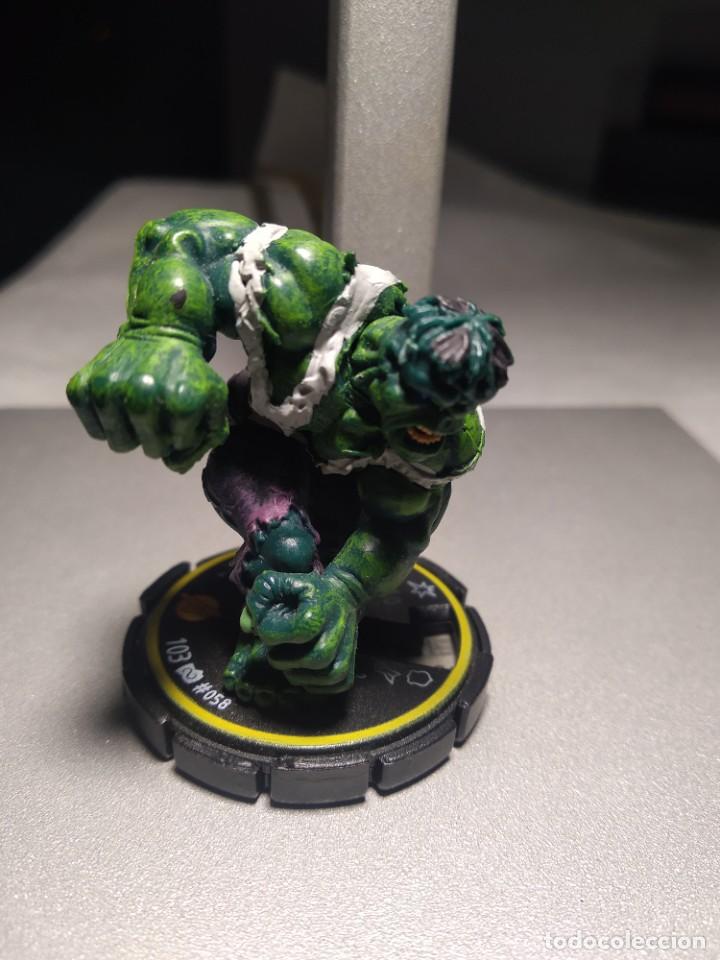Figuras y mu&ntilde;ecos Marvel: Heroclix Marvel # 058 HULK - Foto 1