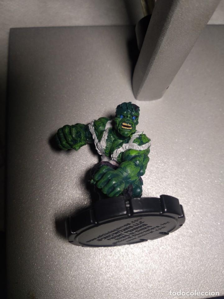 Figuras y mu&ntilde;ecos Marvel: Heroclix Marvel # 058 HULK - Foto 3