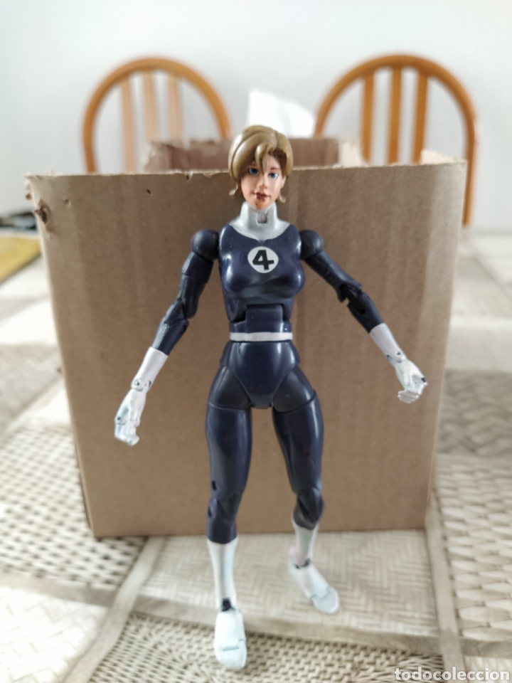 Figuras y mu&ntilde;ecos Marvel: Figura Mujer Invisible Marvel. 4 Fant&aacute;sticos. - Foto 1