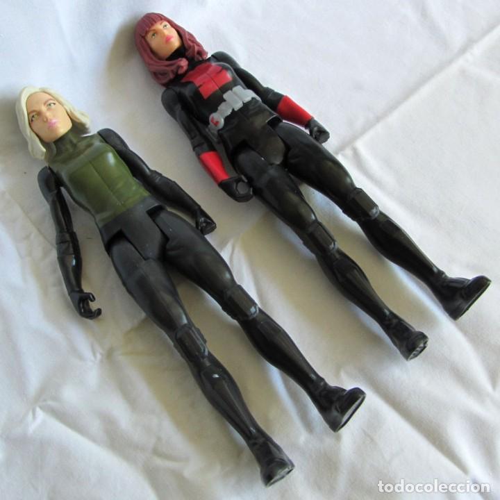 Figuras y mu&ntilde;ecos Marvel: 2 figuras Hasbro Marvel Black Widow - Foto 1
