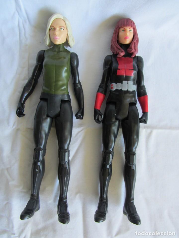 Figuras y mu&ntilde;ecos Marvel: 2 figuras Hasbro Marvel Black Widow - Foto 2