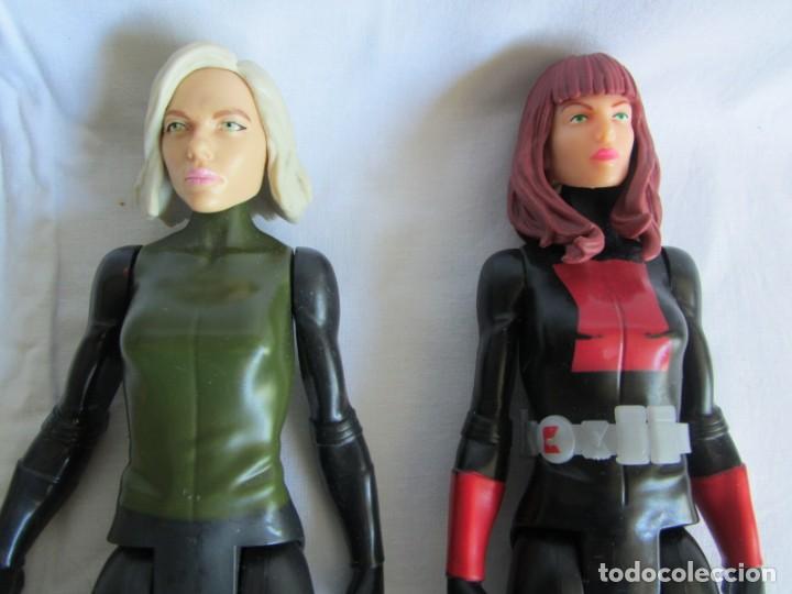 Figuras y mu&ntilde;ecos Marvel: 2 figuras Hasbro Marvel Black Widow - Foto 3