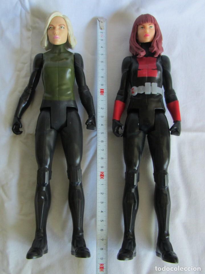 Figuras y mu&ntilde;ecos Marvel: 2 figuras Hasbro Marvel Black Widow - Foto 9