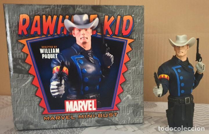 Figuras y mu&ntilde;ecos Marvel: Busto LATIGO KID - RAWHIDE KID. Bowen Designs 2006. - Foto 1