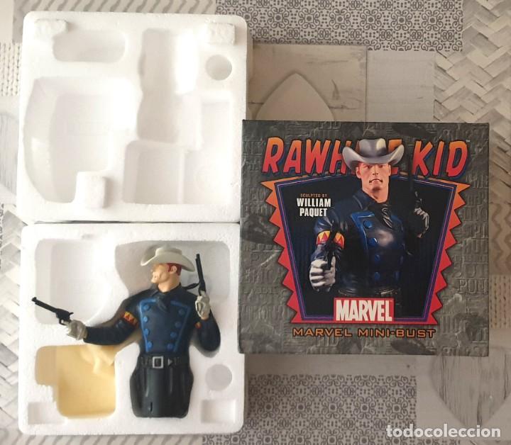 Figuras y mu&ntilde;ecos Marvel: Busto LATIGO KID - RAWHIDE KID. Bowen Designs 2006. - Foto 2