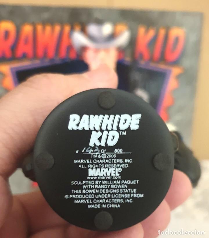Figuras y mu&ntilde;ecos Marvel: Busto LATIGO KID - RAWHIDE KID. Bowen Designs 2006. - Foto 3