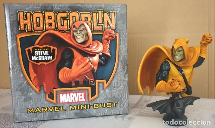 Figures and Dolls Marvel : Busto EL DUENDE - HOBGOBLIN (SPIDERMAN). Bowen Designs 2005.