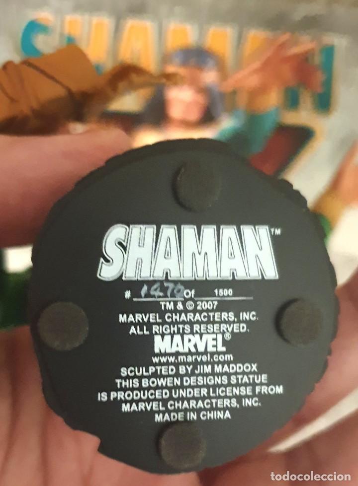 Figuras y mu&ntilde;ecos Marvel: Busto SHAMAN (ALPHA FLIGHT). Bowen Designs 2007. - Foto 3