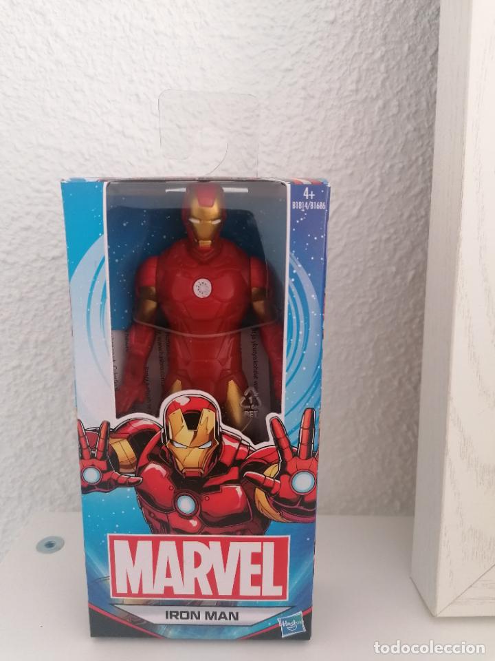 Figuras y mu&ntilde;ecos Marvel: Iron man marvel hasbro nuevo - Foto 1