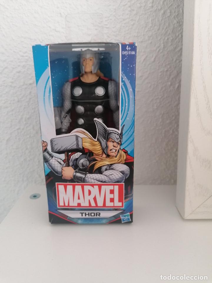 Figuras y mu&ntilde;ecos Marvel: Thor marvel hasbro nuevo - Foto 1