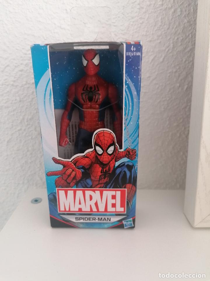 Figuras y mu&ntilde;ecos Marvel: Spider man marvel hasbro nuevo - Foto 1