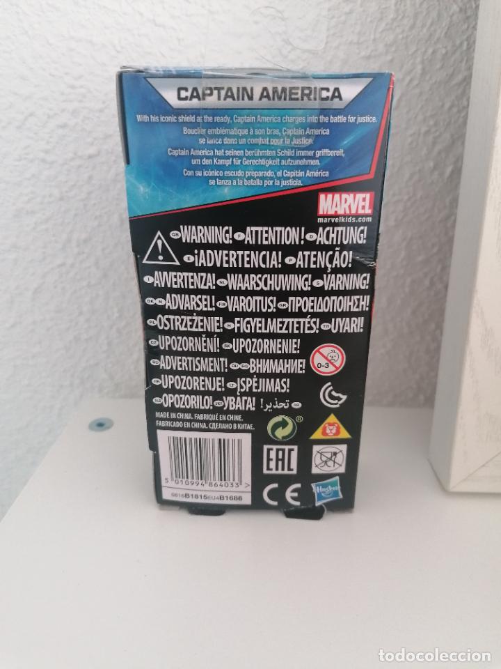 Figuras y mu&ntilde;ecos Marvel: Captain america marvel hasbro nuevo capitan - Foto 2
