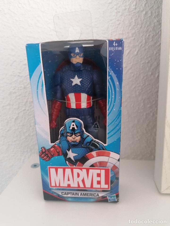 Figuras y mu&ntilde;ecos Marvel: Captain america marvel hasbro nuevo capitan - Foto 1