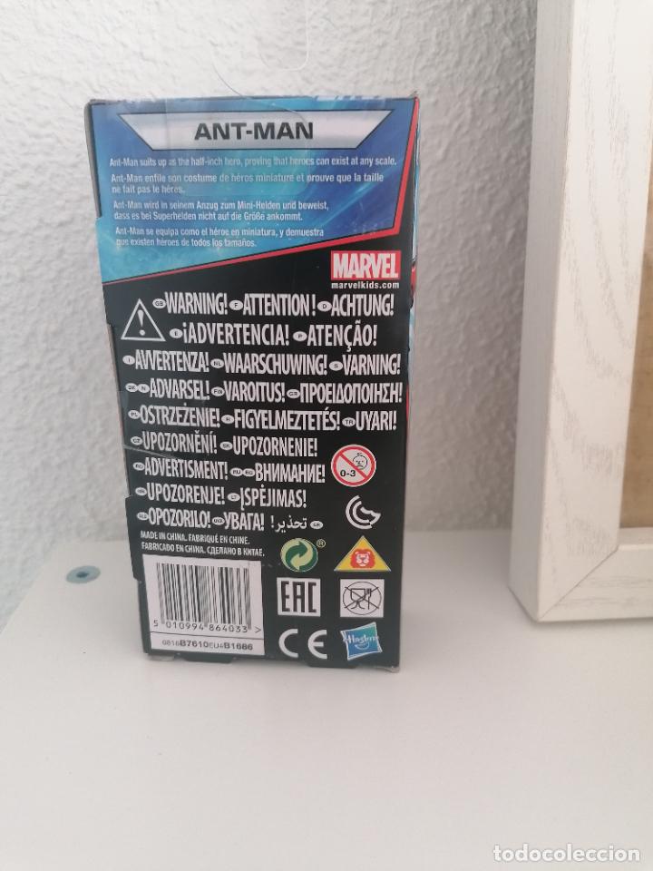 Figuras y mu&ntilde;ecos Marvel: Ant man marvel hasbro nuevo - Foto 2