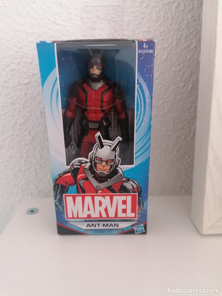 Figuras y mu&ntilde;ecos Marvel: Ant man marvel hasbro nuevo - Foto 1