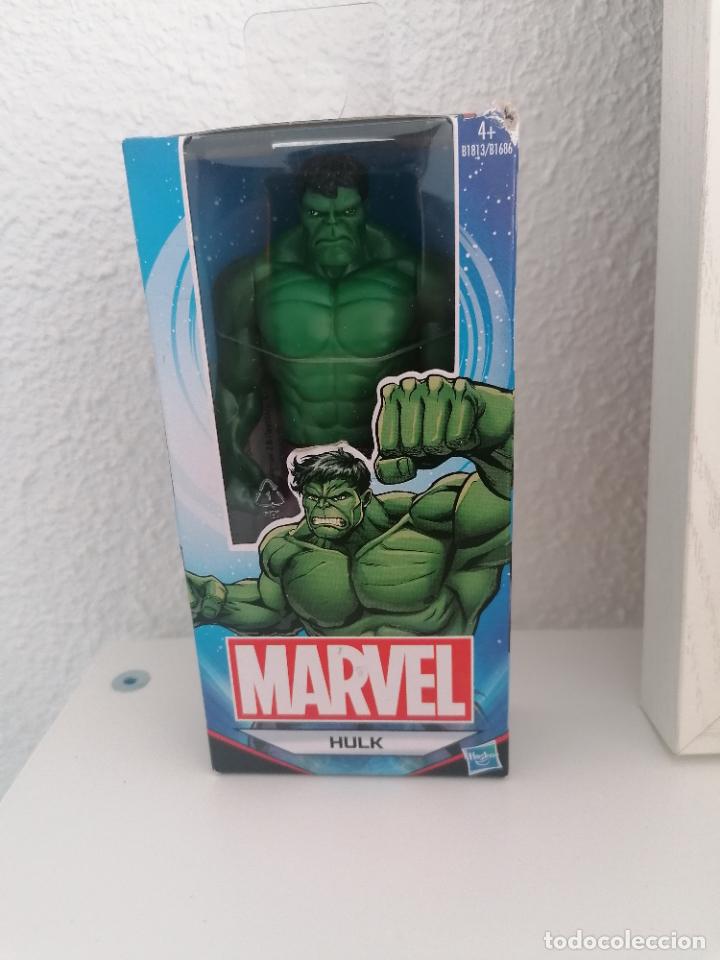 Figuras y mu&ntilde;ecos Marvel: Hulk marvel hasbro nuevo - Foto 1