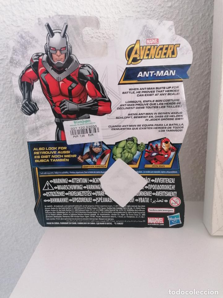 Figuras y mu&ntilde;ecos Marvel: Ant man marvel avengers hasbro - Foto 2