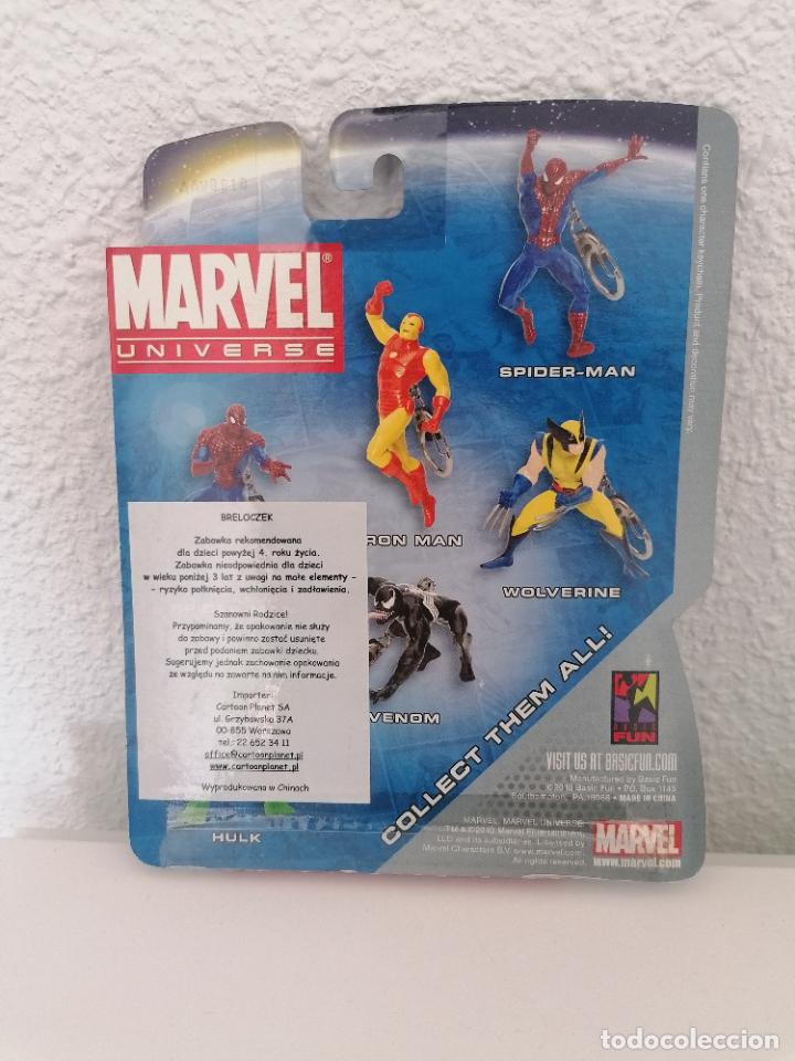 Figuras y mu&ntilde;ecos Marvel: Spider man extreme figural Keychain marvel universe spiderman - Foto 2